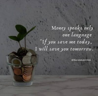 Motivational Quotes About Saving Money