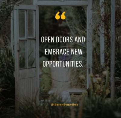 Open Door Quotes