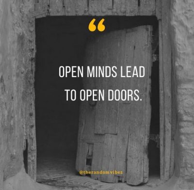 Open Door Quotes Images