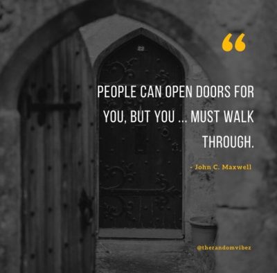 Open Door Quotes Pictures