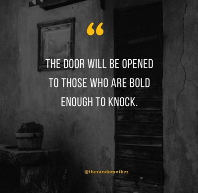 Opportunity Open Door Quotes
