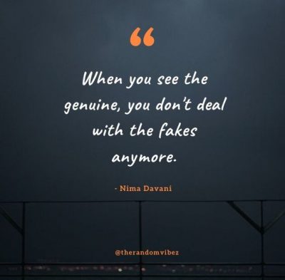 Quotes About Genuine People