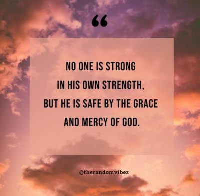 Quotes About God's Mercy