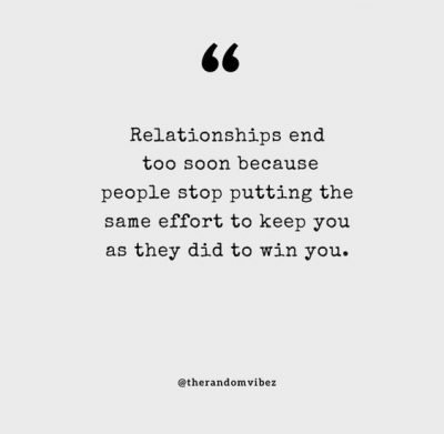 Relationship End Quotes