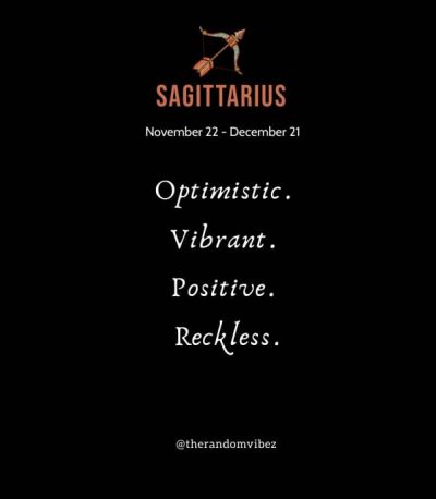 Sagittarius Personality Quotes