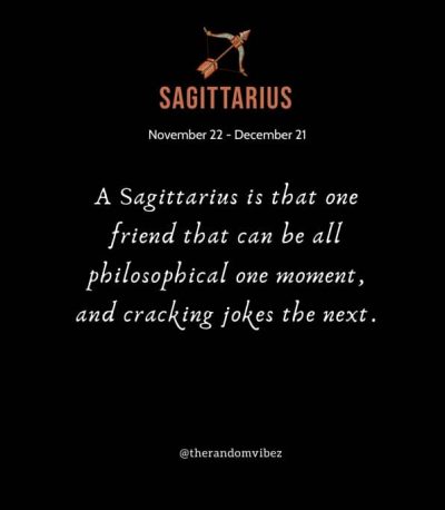 Sagittarius Quotes Traits