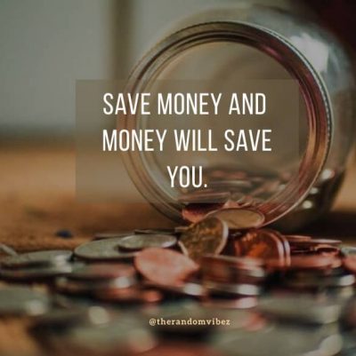 Save Money Quotes