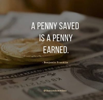 Saving Money Quotes