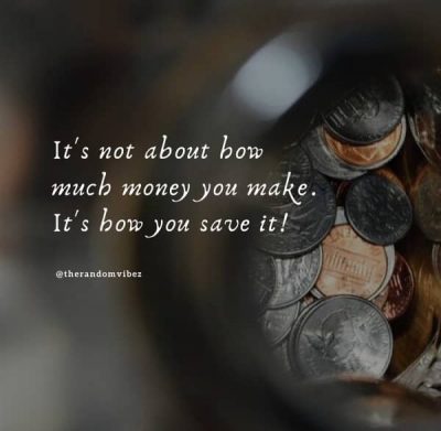 Saving Money Quotes Images