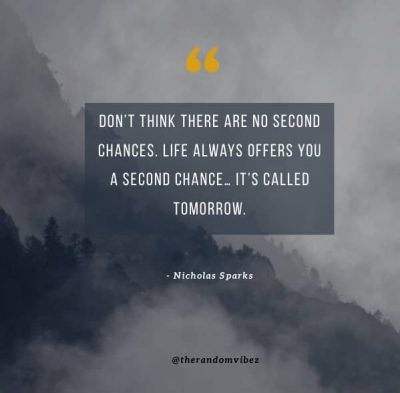 Second Chance At Love Quotes