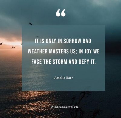 Storm Quotes