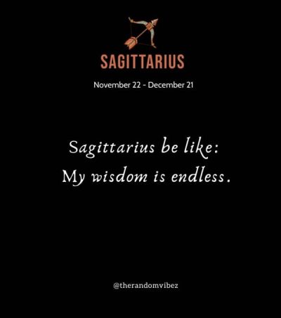 Things About Sagittarius