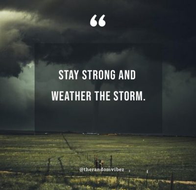 Weather The Storm Quotes