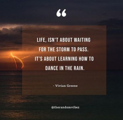 Weather The Storm Quotes Images