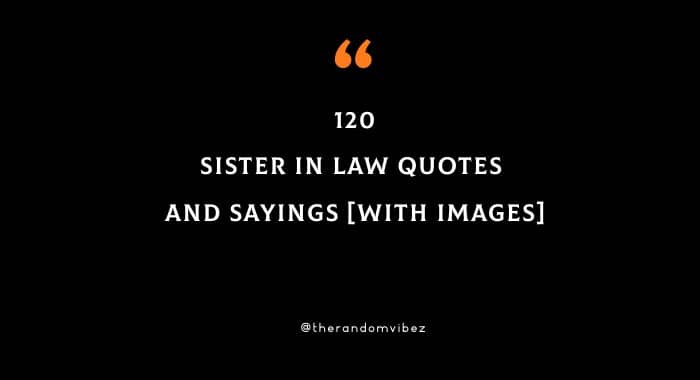 120 Sister In Law Quotes And Sayings [With Images]