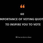 60 Importance Of Voting Quotes To Inspire You To Vote