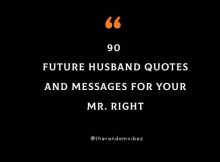 90 Future Husband Quotes, Messages Pictures