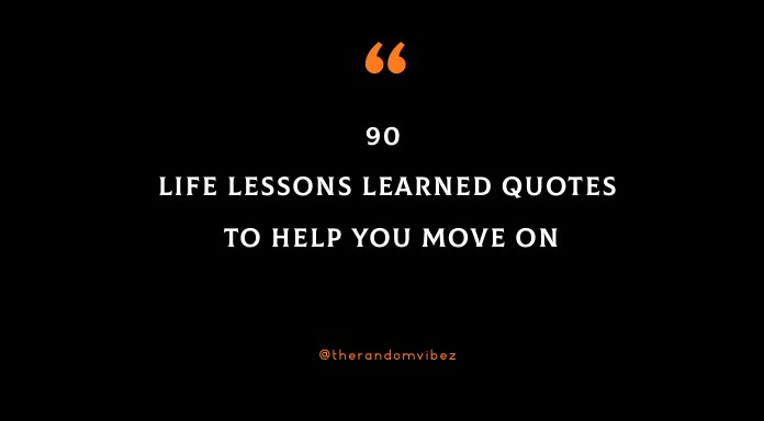 The Biggest Lesson I Learned This Year - Life Lessons Quotes