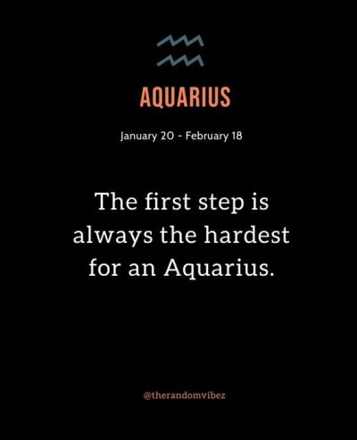 Aquarius Life Quotes