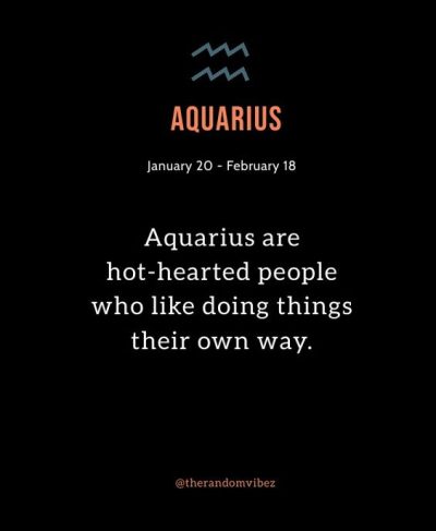 Aquarius Love Quotes