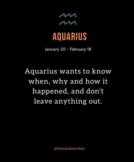 160 Aquarius Quotes About Aquarians And Their Personality [2021]