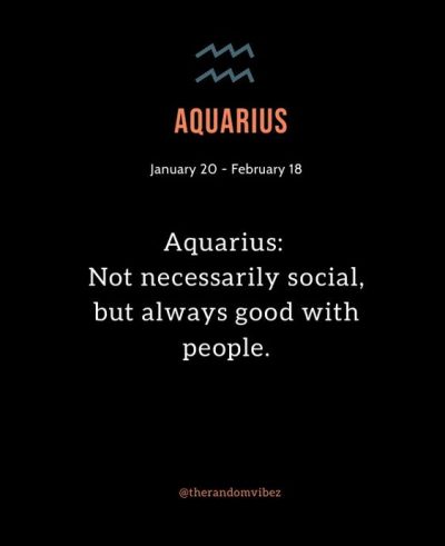 Aquarius Quote Of The Day