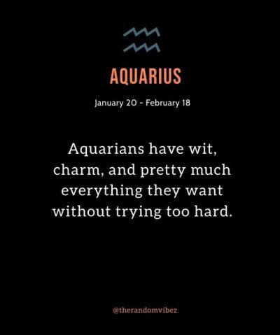 Aquarius Quotes 2021