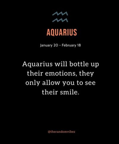 Aquarius Quotes For Instagram