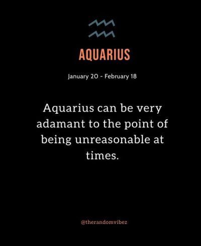 Aquarius Quotes Images