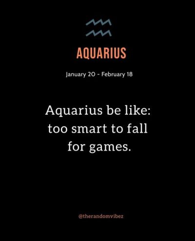 Aquarius Zodiac Sign Quotes