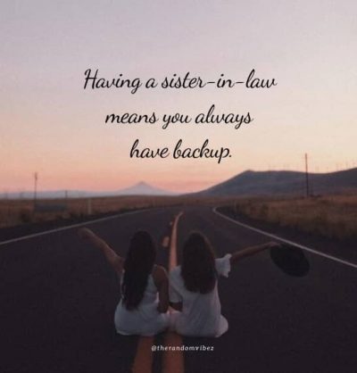 Best Quotes For Sister In Law