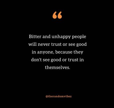 Bitter People Quotes