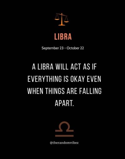 Deep Quotes About Libra