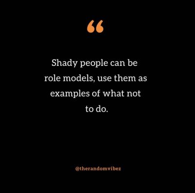 Funny Shady People Quotes