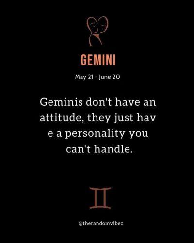 Gemini Horoscope Quotes 2021