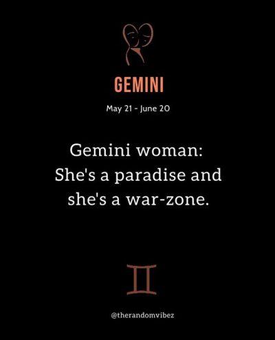 Gemini Quotes Female