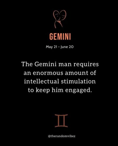 Gemini Quotes Male