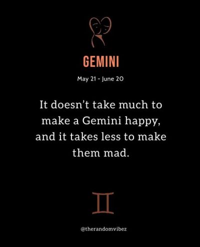 Gemini Star Sign Quotes