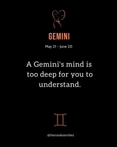 Gemini Zodiac Sign Quotes