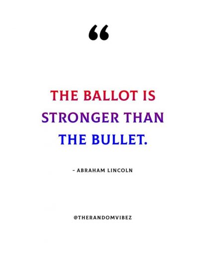 Importance Of Voting Quotes Images