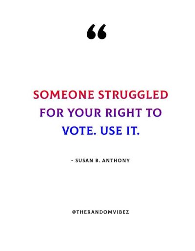 Inspirational Voting Quotes