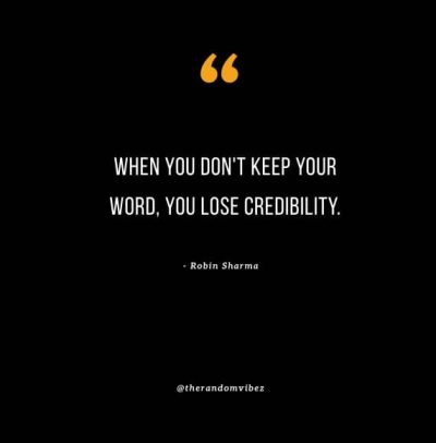 Keep Your Word Quotes Images