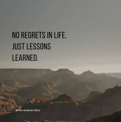 Lessons Learned In Life Quotes