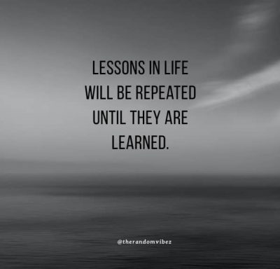 Lessons Learned Quotes Images