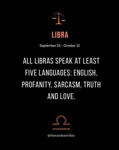 Libra Horoscope Quotes