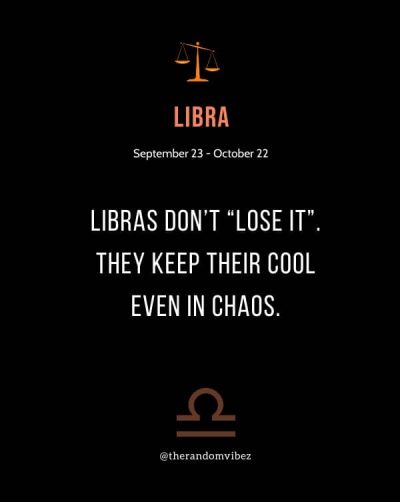Libra Quote Of The Day