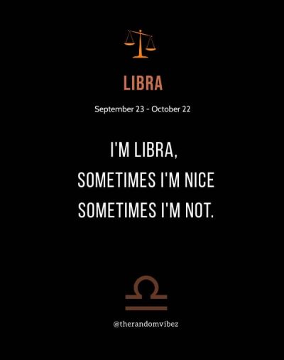 Libra Quotes Images