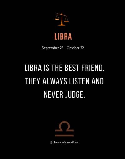 Libra Sayings