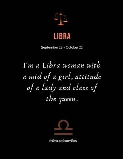 Libra Woman Quotes