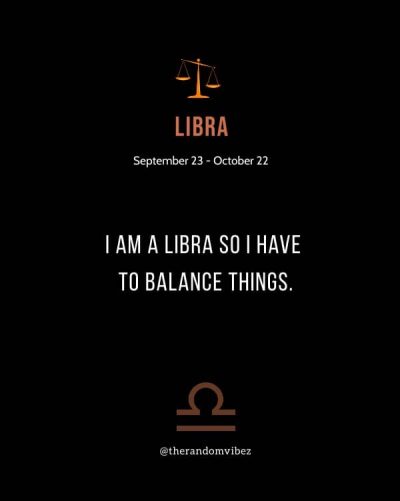 Libra Zodiac Sign Quotes